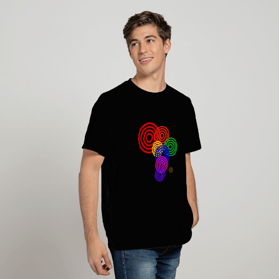 African vibe v1 T Shirts