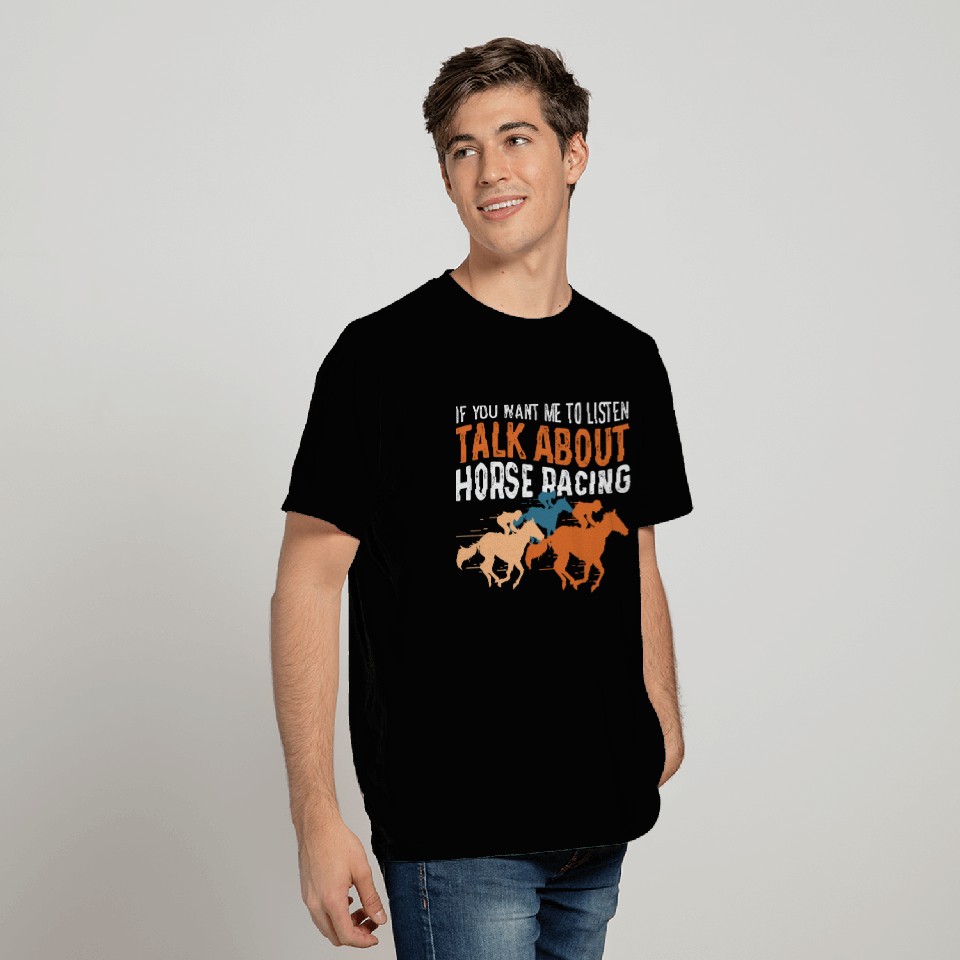 Talk about Horse Equestrian Gift T Shirts