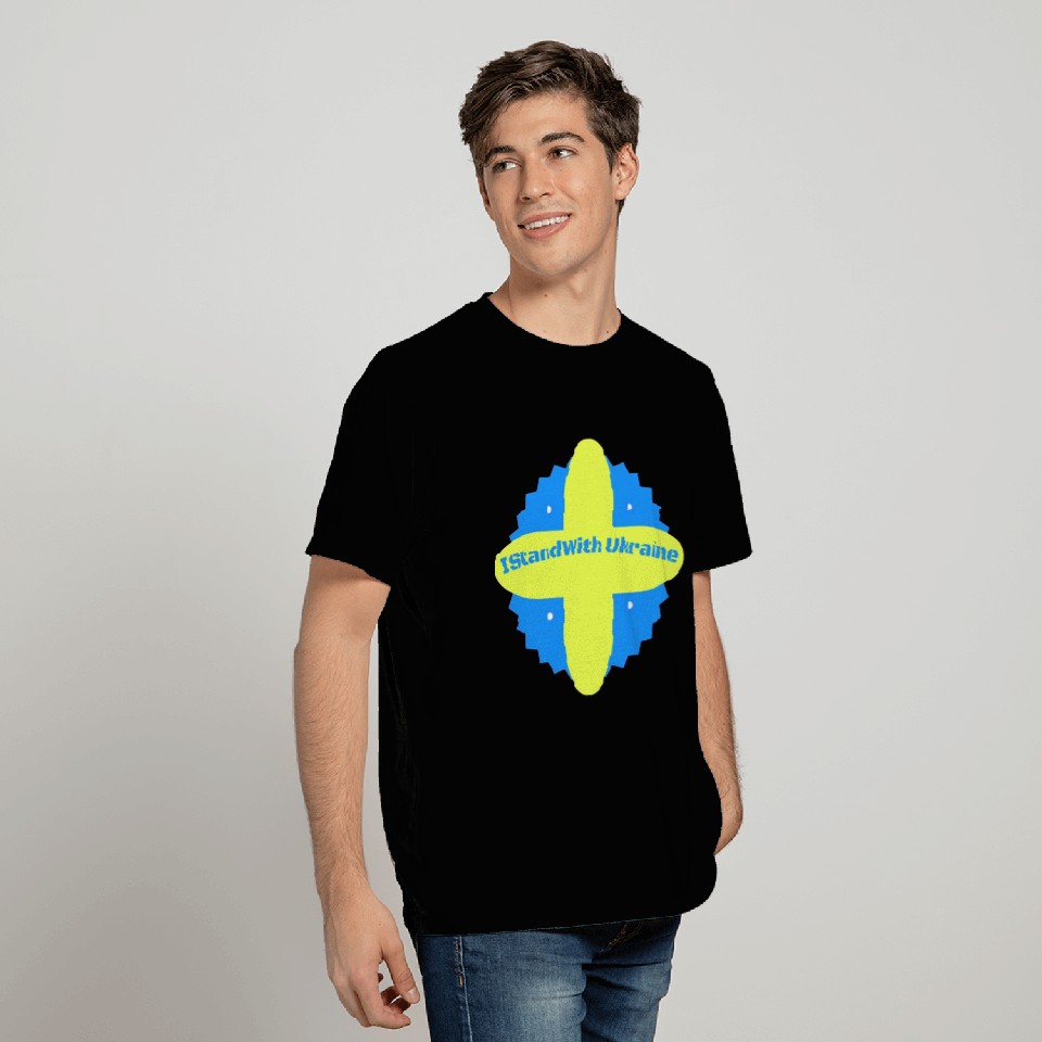 I Stand With Ukraine T Shirts