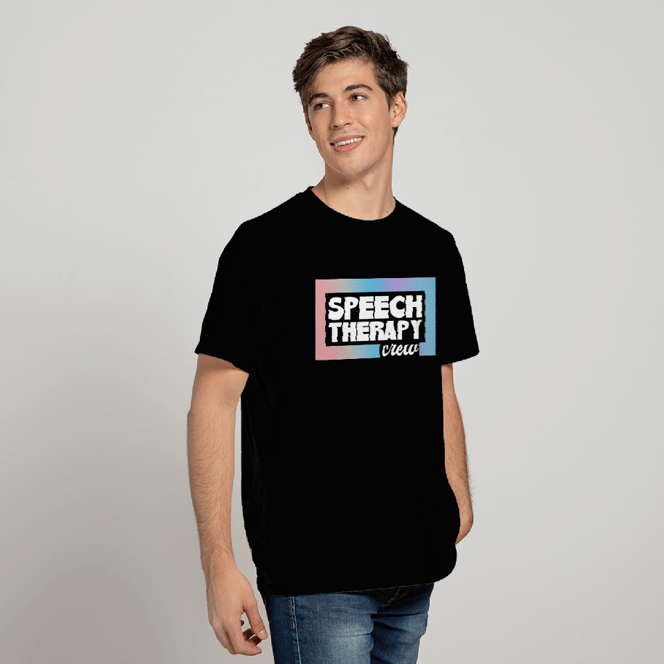Speech Therapy SLP Speech Language Pathologist T Shirts