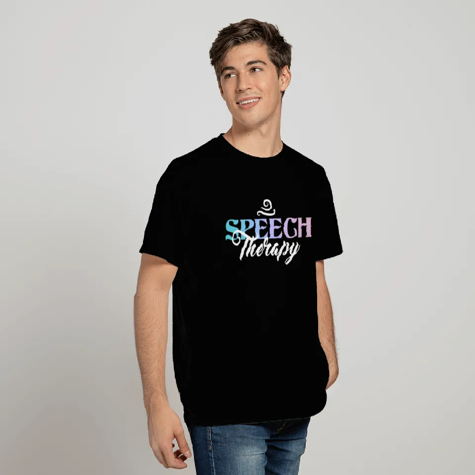 Speech Therapy SLP Speech Language Pathologist T Shirts