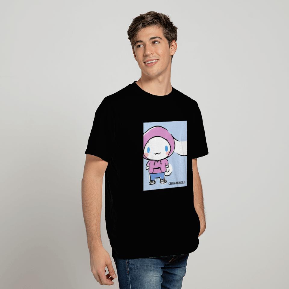 Cinnamoroll Collection Streetwear Print T Shirts