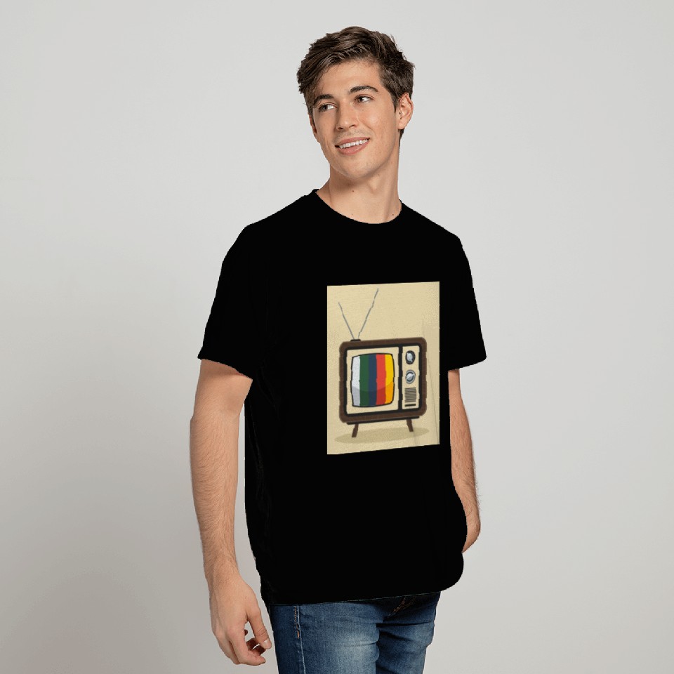 Vintage Television T Shirts