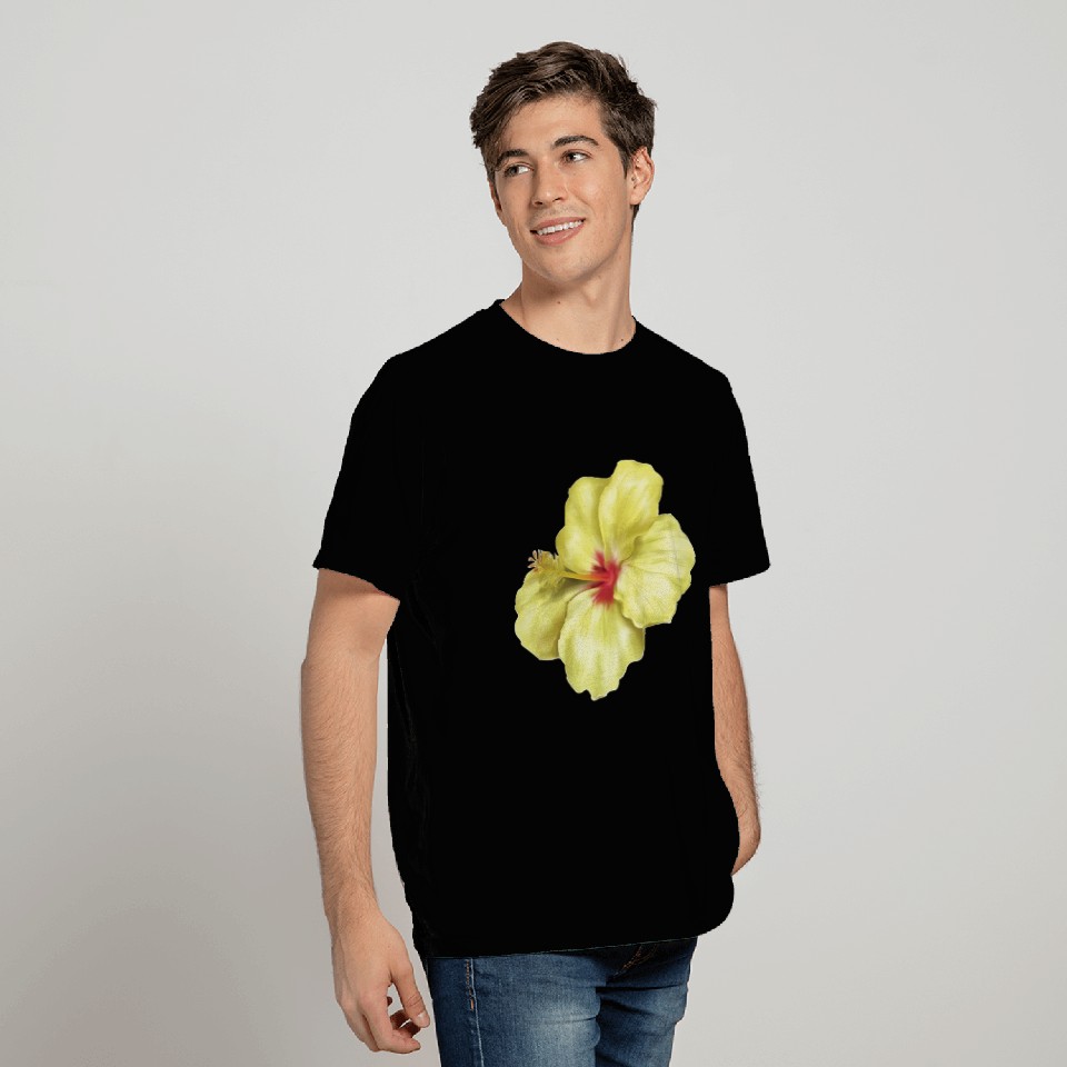 Yellowlicious Hibiscus T Shirts