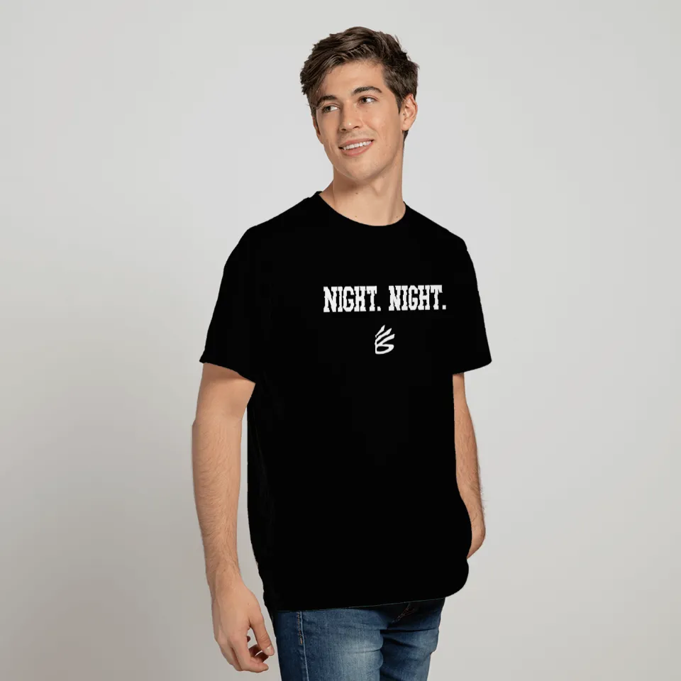STEPH CURRY NIGHT NIGHT T Shirts