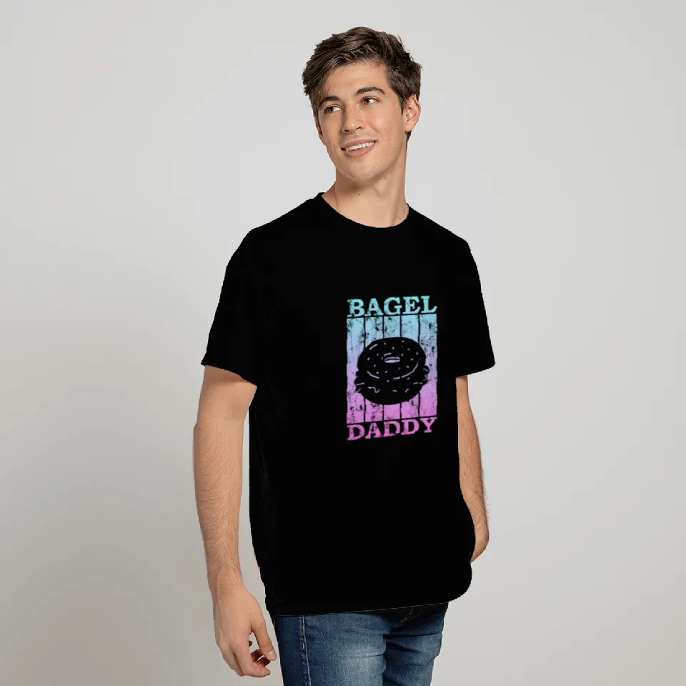 bagel dad 4 T Shirts