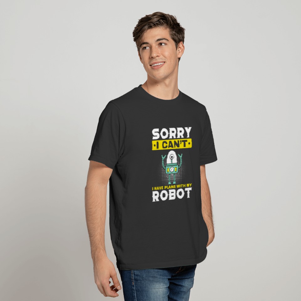 Robot Boys Girls Robotics Kids Robot Lover T Shirts