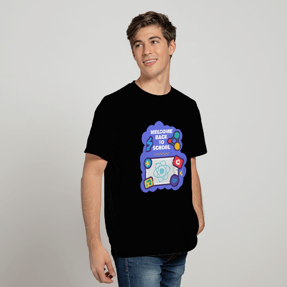 Welcome Back To School T Shirts