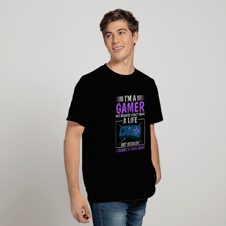 Game Nerd Console T Shirts