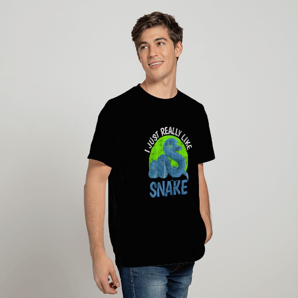 Snakes Lizard Jungle T Shirts
