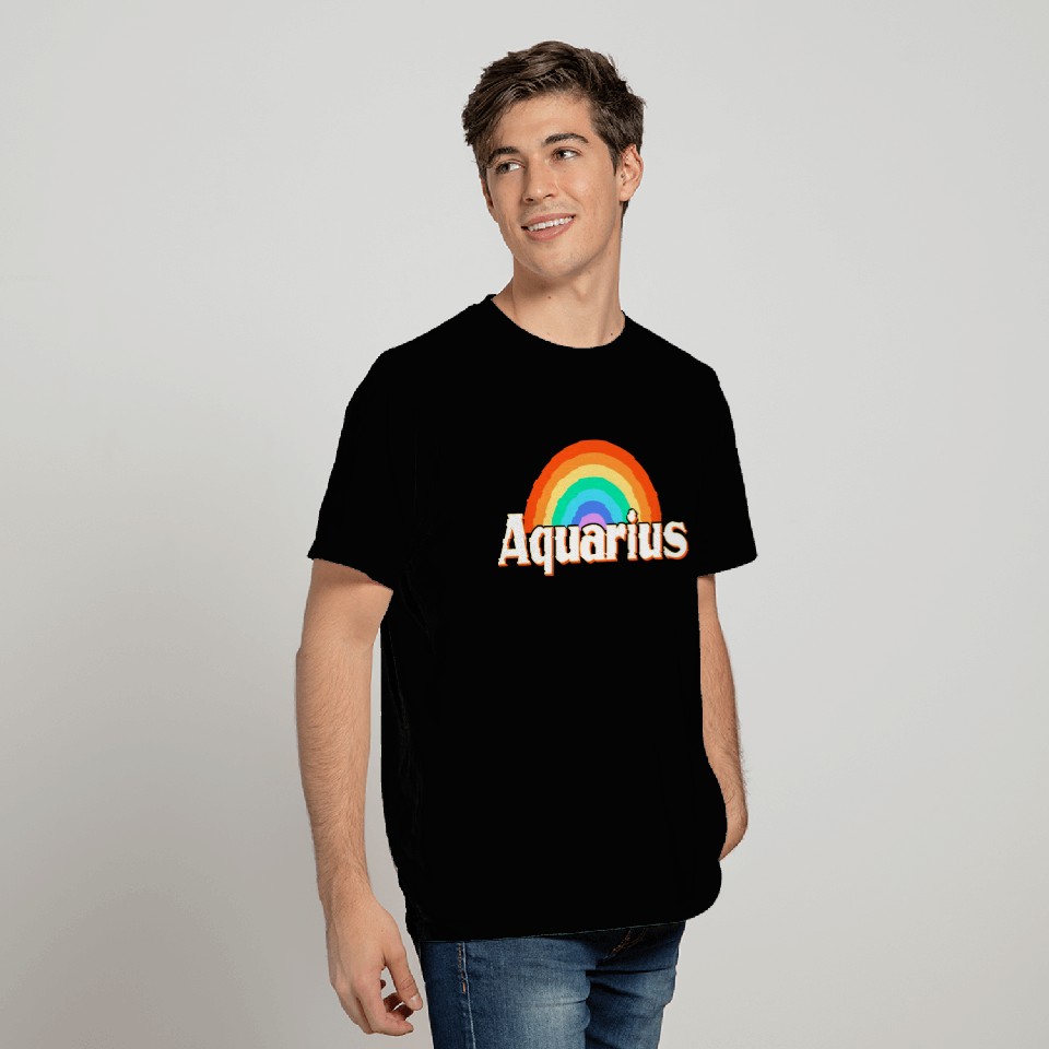 Aquarius Zodiac Sign T Shirts
