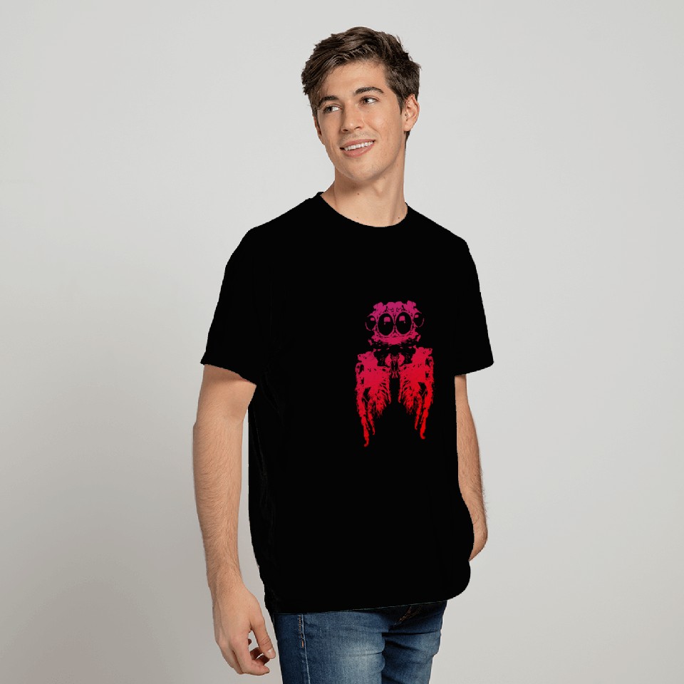 Spider Eyes - Red T Shirts