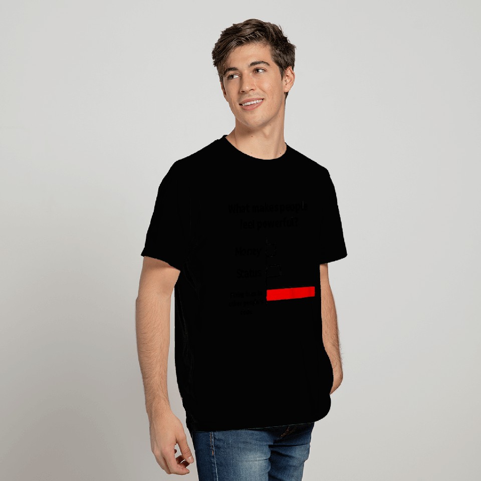 Powerful programmer T Shirts