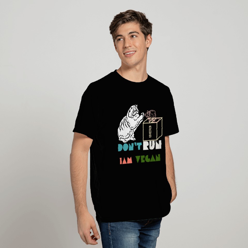 cat and mouse T Shirts