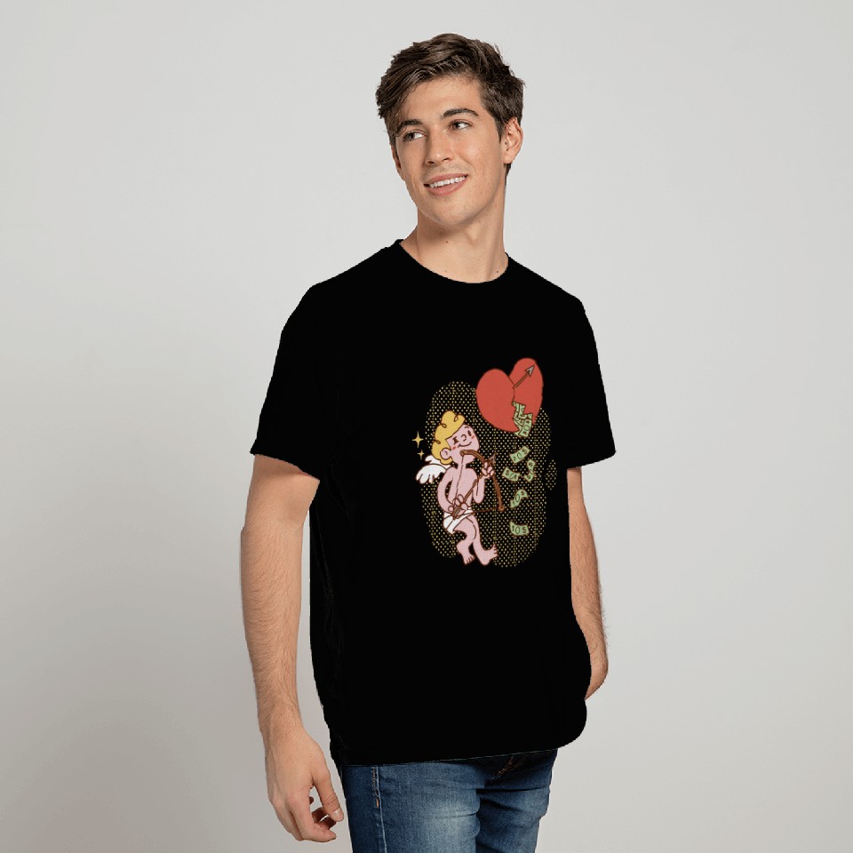 Funny cupid T Shirts