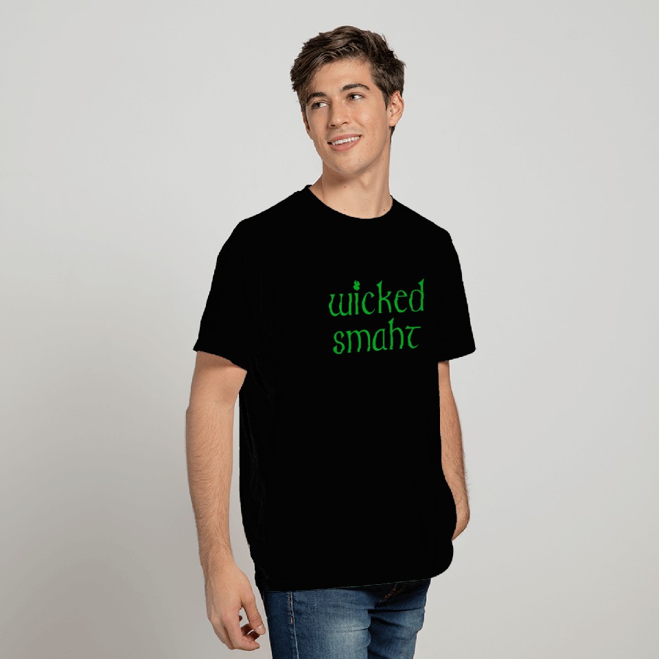 Wicked Smaht Irish Boston T Shirts