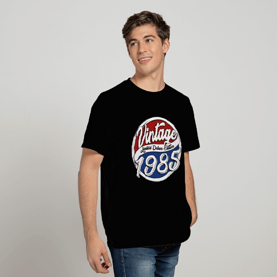 Birthday, Vintage 1985 Limited Deluxe Edition T Shirts