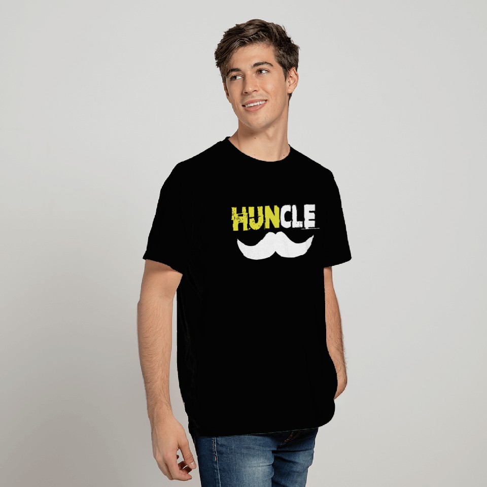 Huncle Eroded Yellow T Shirts