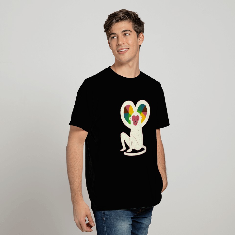 love monkey T Shirts