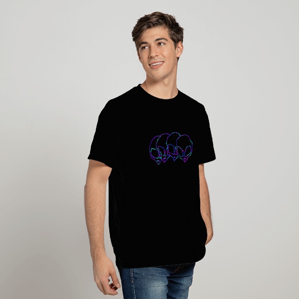 Alien Gift Extraterrestrial UFO AREA 51 Sci-fi T Shirts
