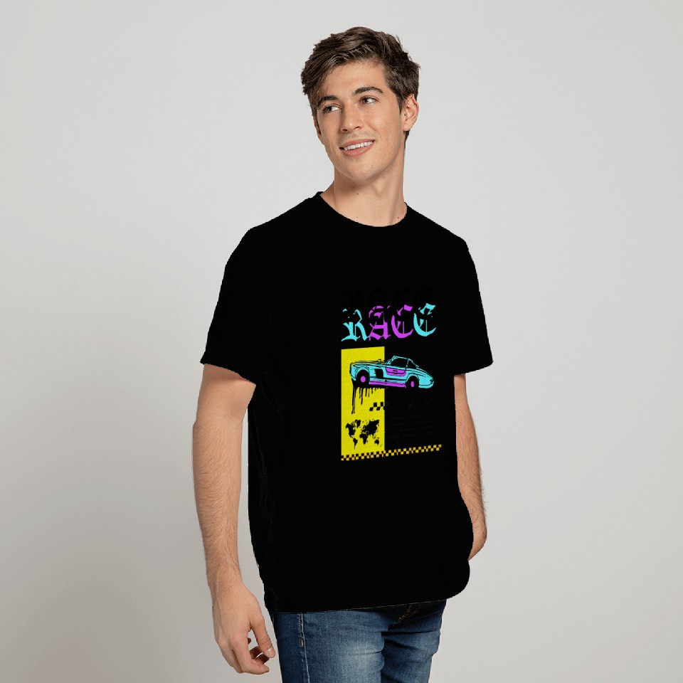 Race Car T Shirts
