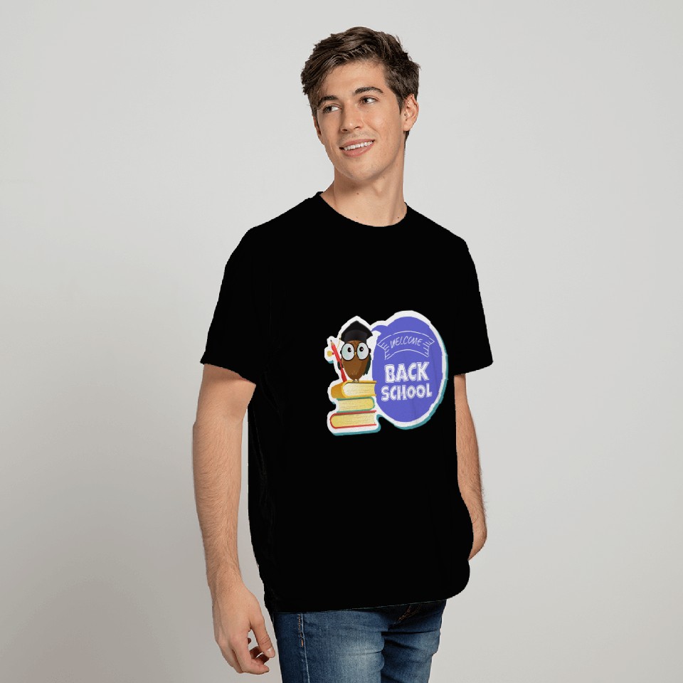 Back to School Sticker T Shirts