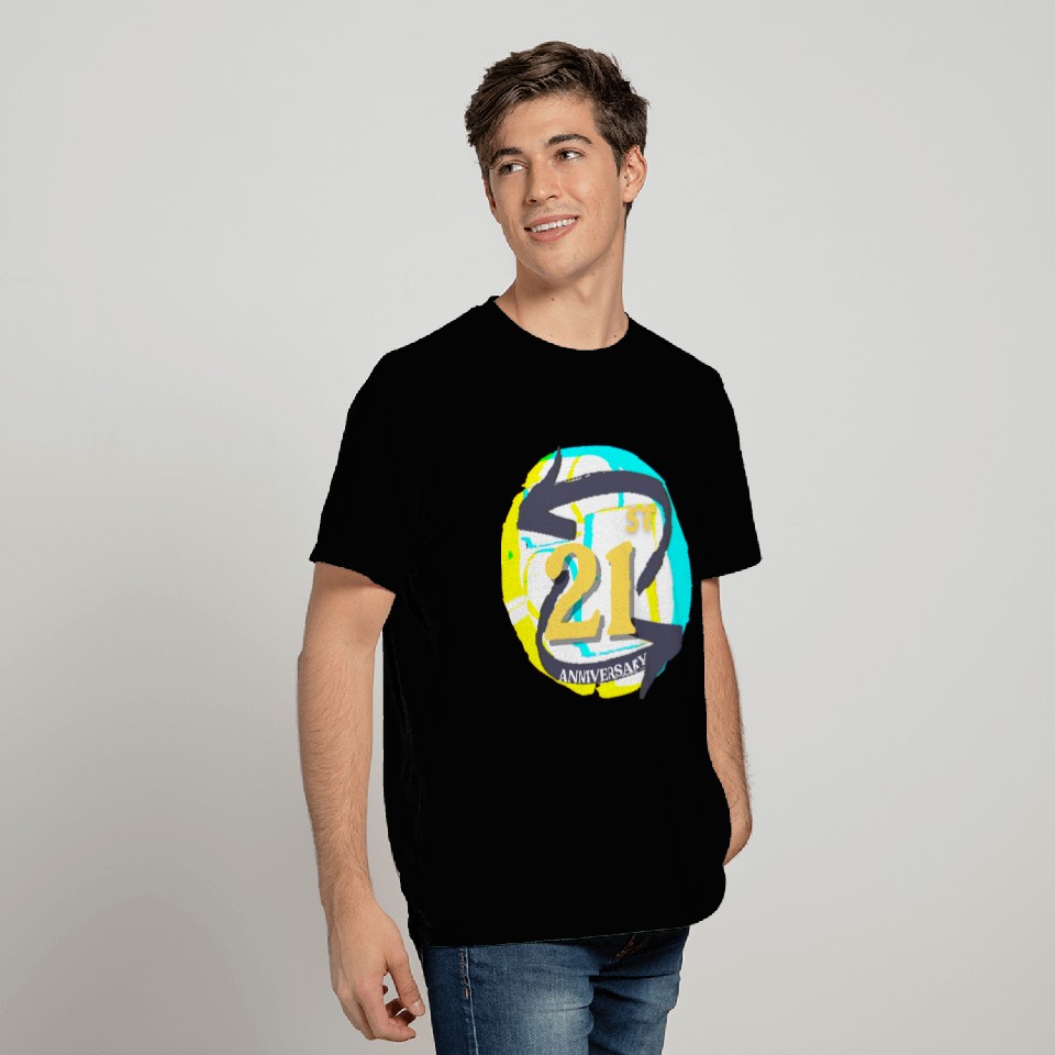 ANNIVERSARY 21 T Shirts