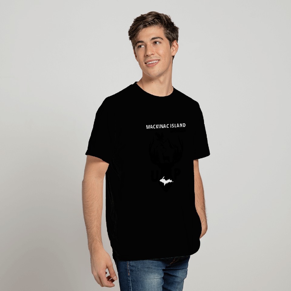 Mackinac Island Michigan Upper Peninsula T Shirts