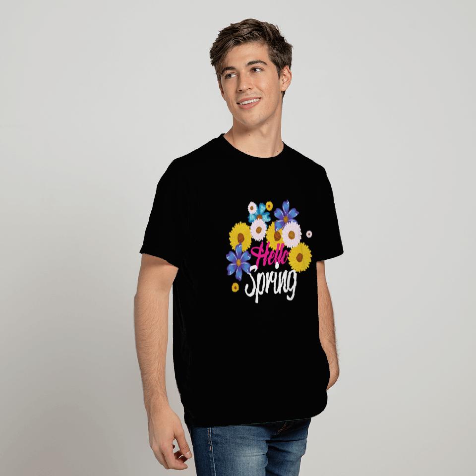 hello /spring T Shirts