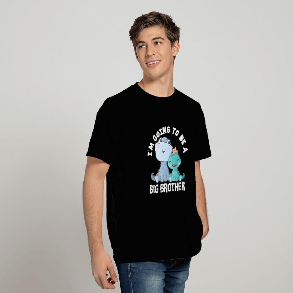 First Time Brother Child Son Offspring T Shirts