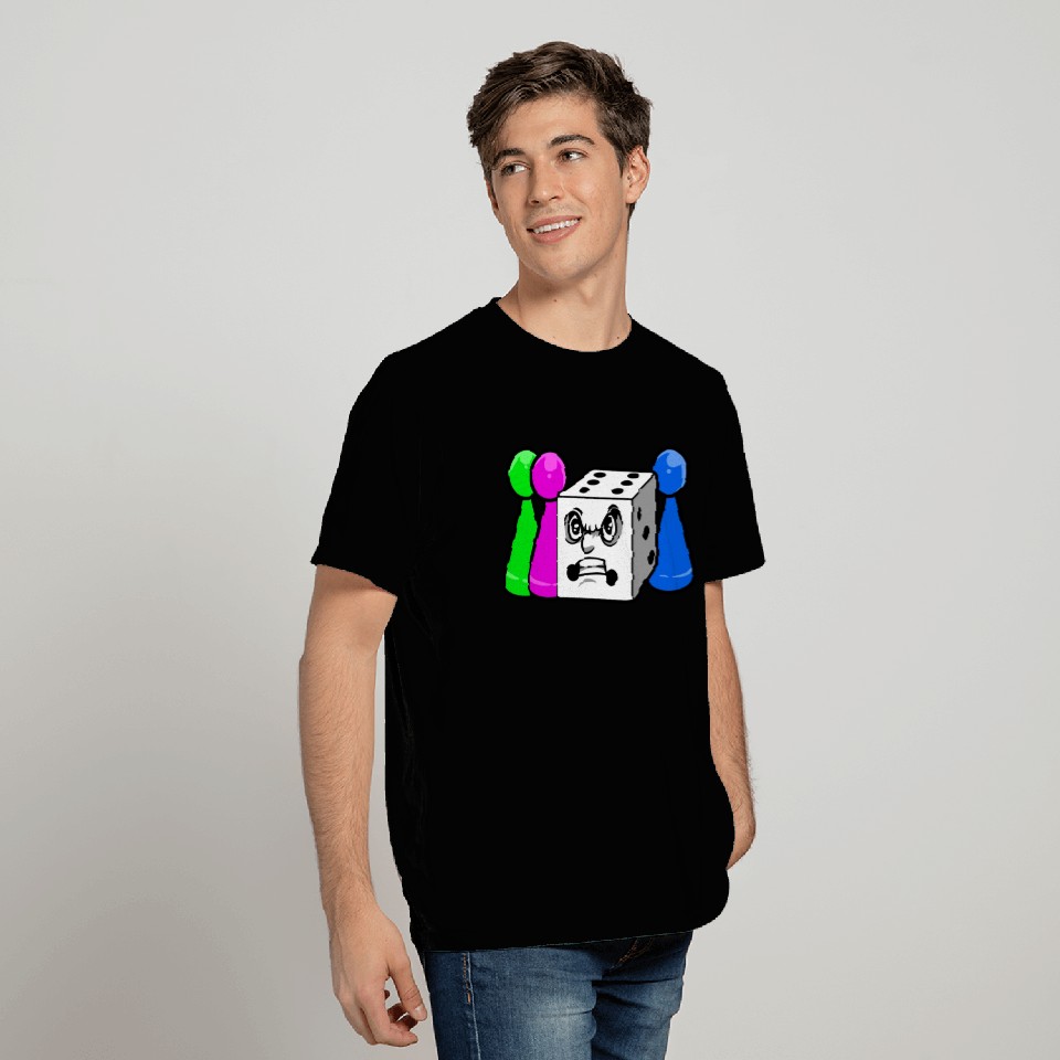 Board Game Angry Dice T Shirts