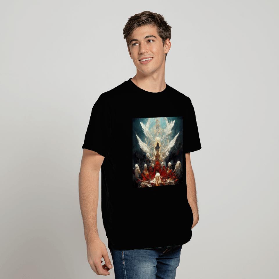 Heaven and Hell T Shirts