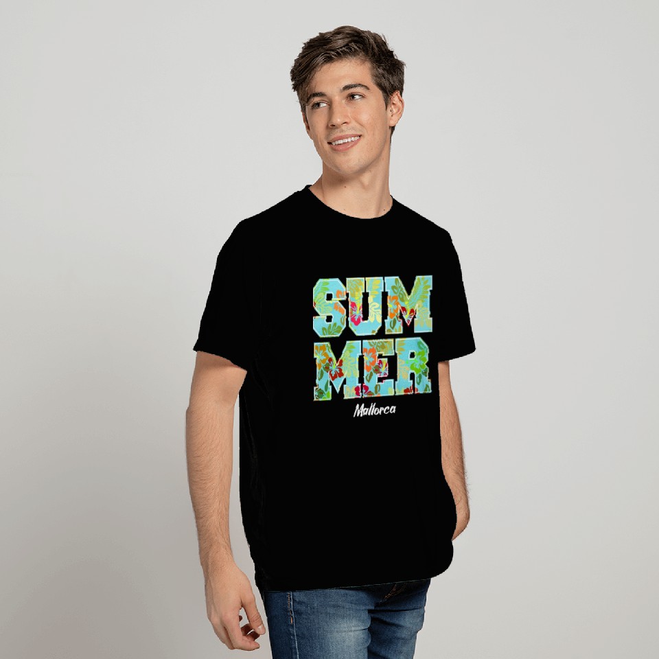 Summer Design With Hibiscus T Shirts