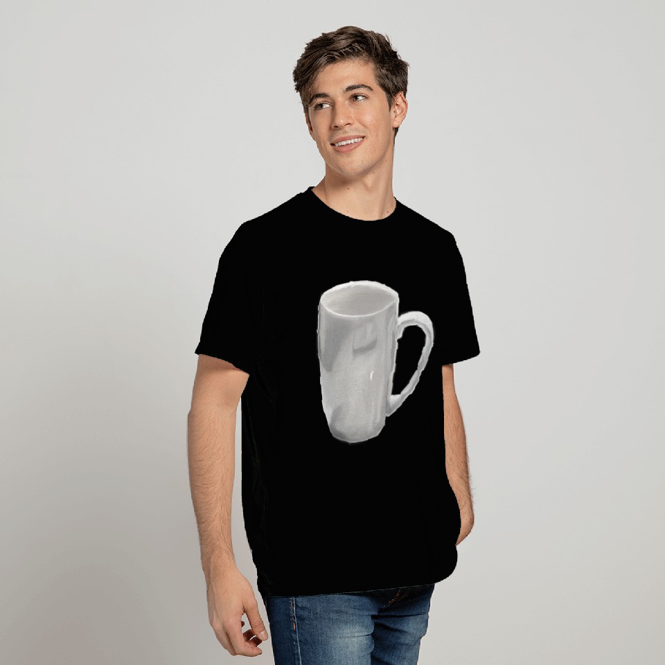 Coffee Mug Aesthetic T Shirts