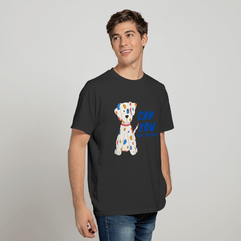 Fluffy dog. T Shirts