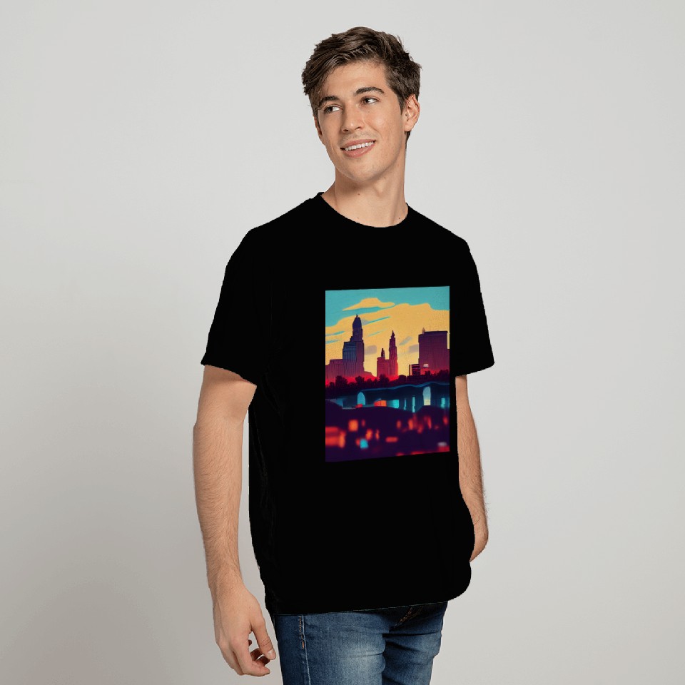 Kansas City comics T Shirts