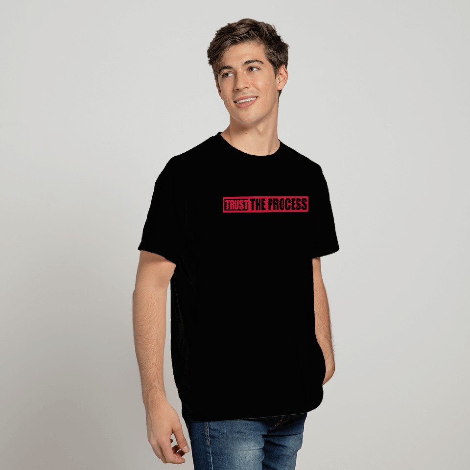 trust the process quote T Shirts