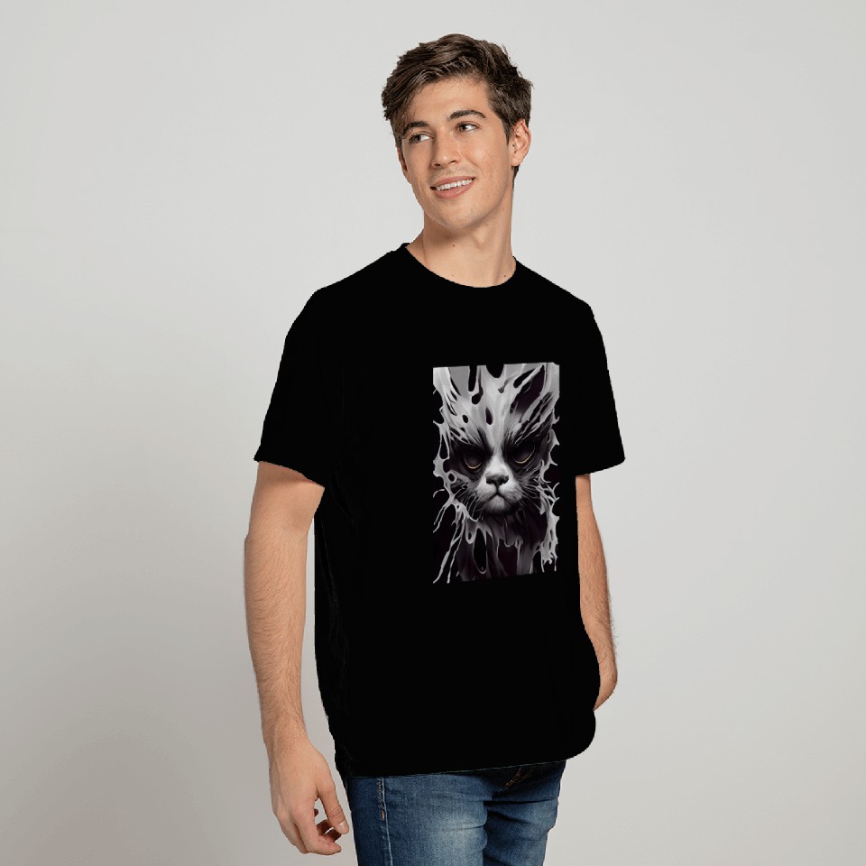 Angry Cat T Shirts