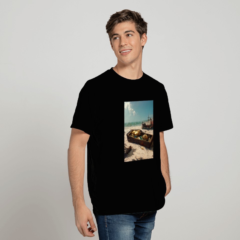 Pirate Treasure T Shirts