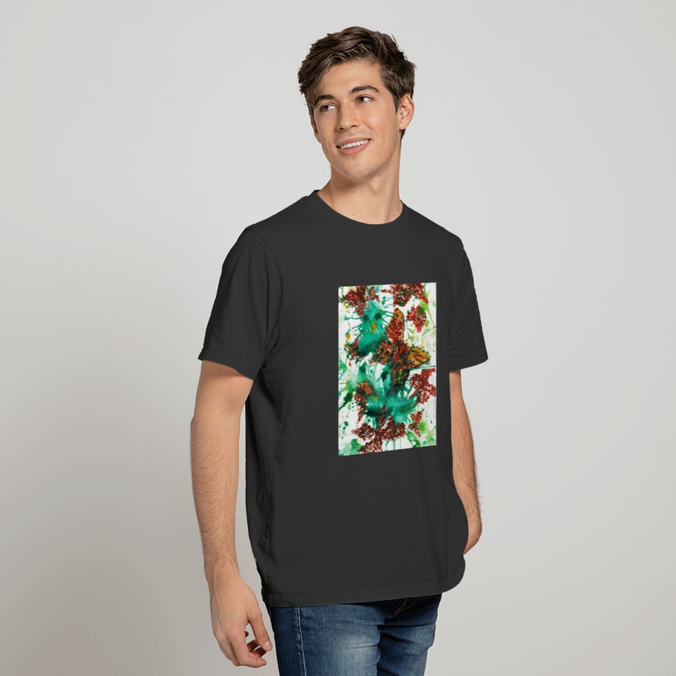 Butterfly abstract - T Shirts