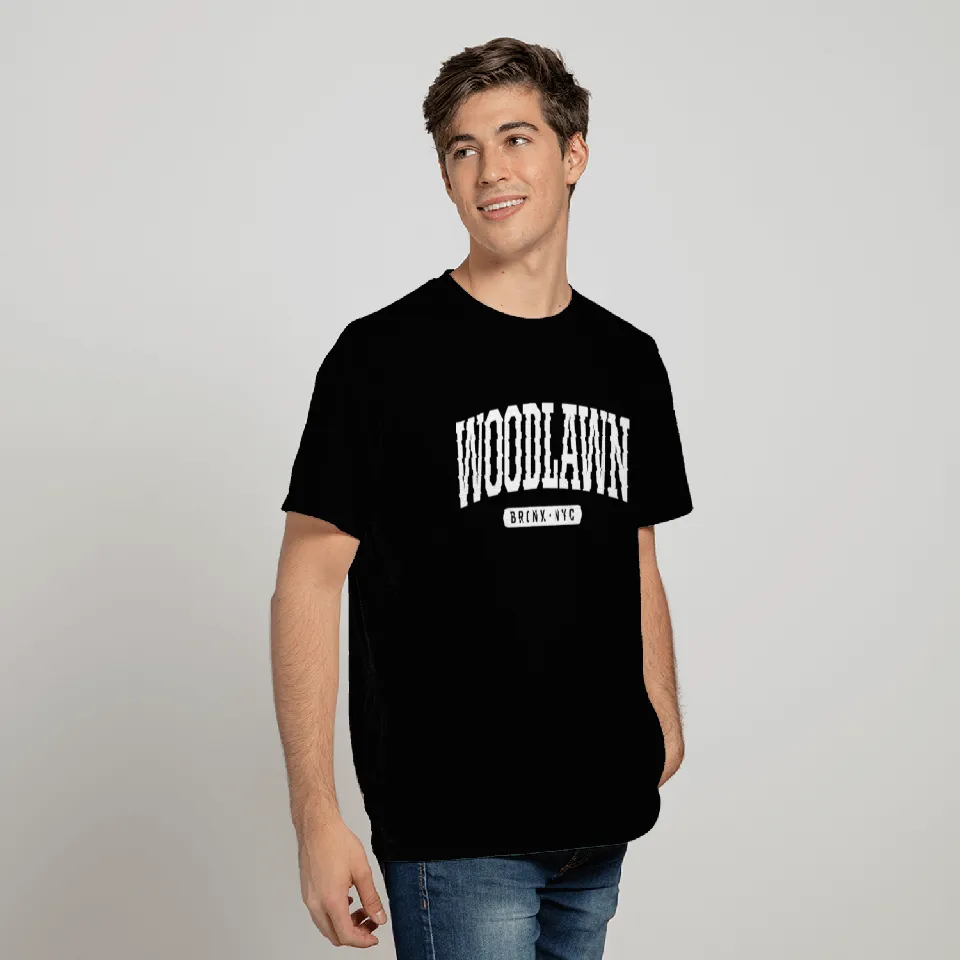NYC Borough Bronx New York Woodlawn T Shirts
