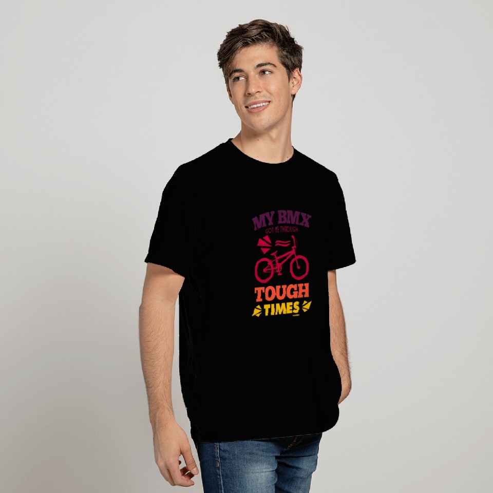 BMX bicycle cycling fun gift T Shirts