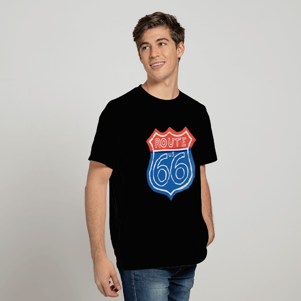 U.S. Highway 66 T Shirts