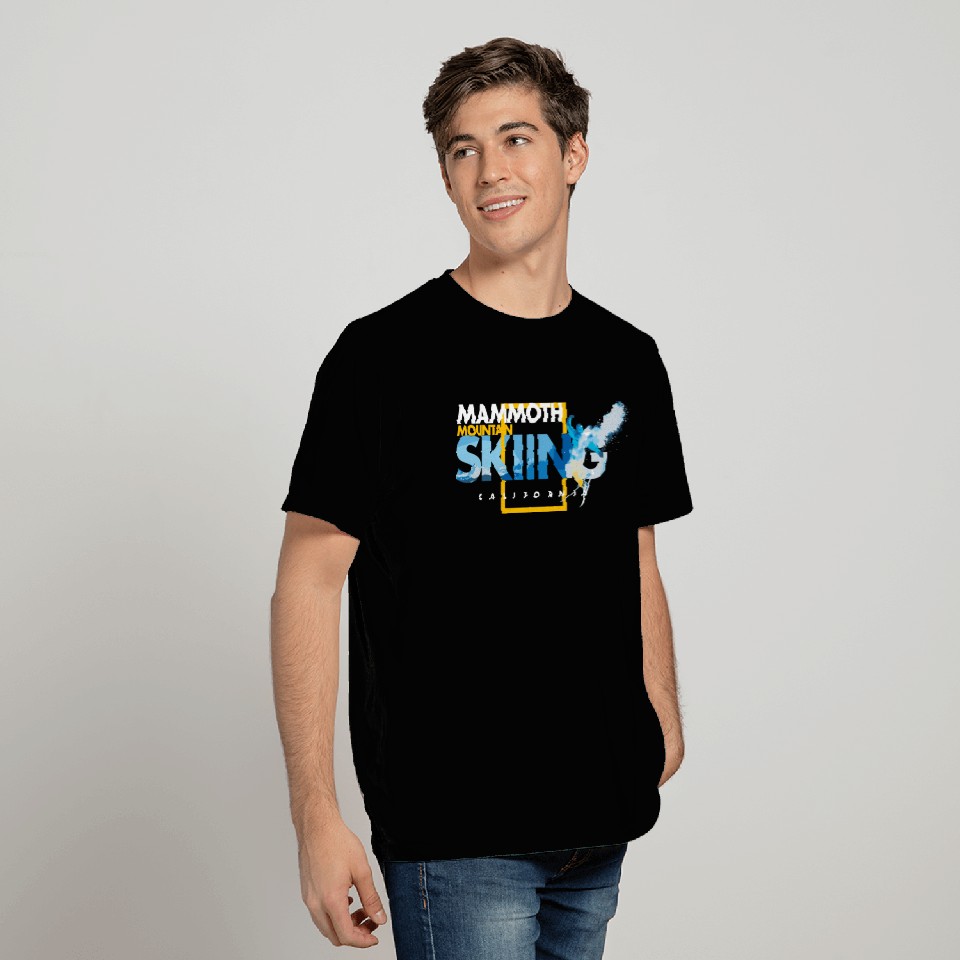 Mammoth Mountain California Ski T Shirts