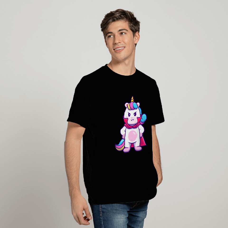 Unicorn Vampire - Halloween T Shirts