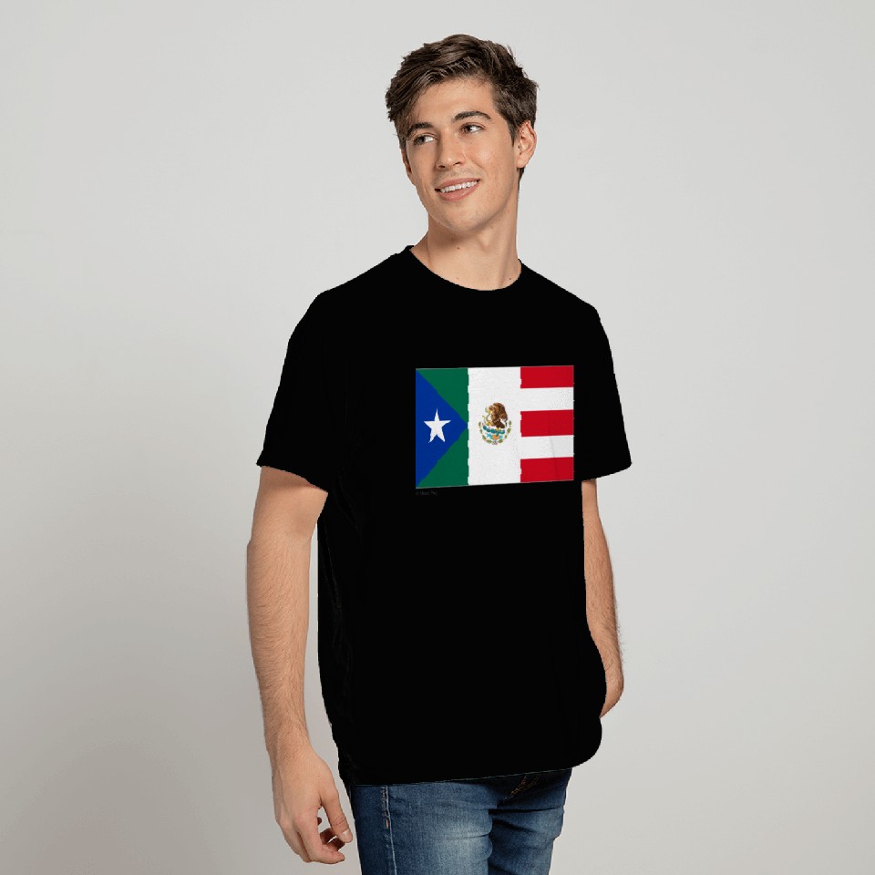 Mexico Puerto Rico T Shirts