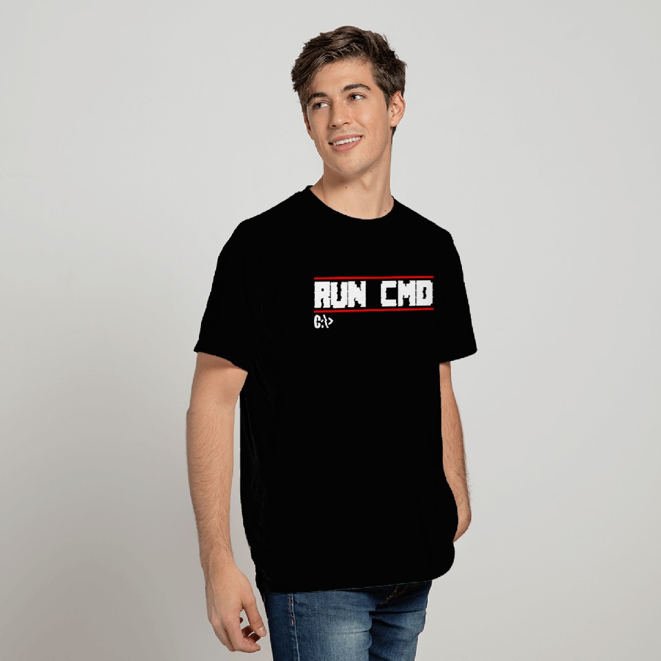 Run Cmd 2 T Shirts
