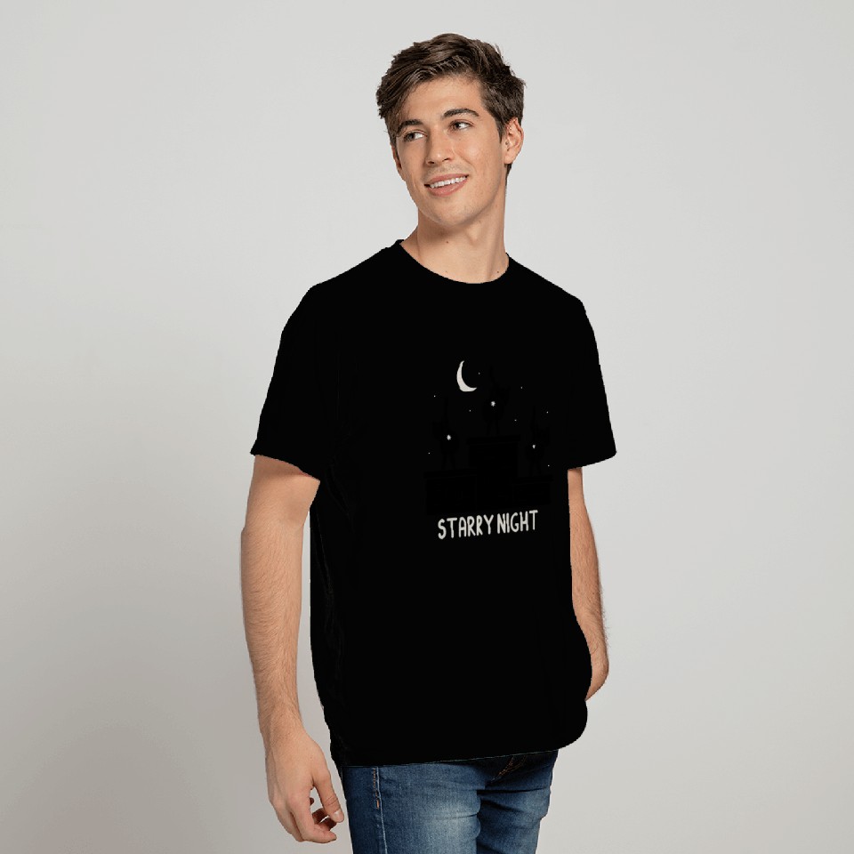 Starry Night T Shirts