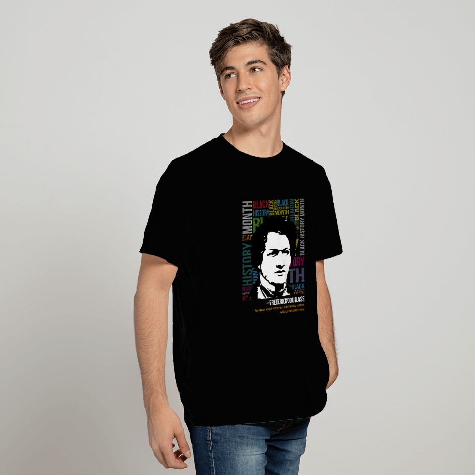 Frederick douglass T Shirts