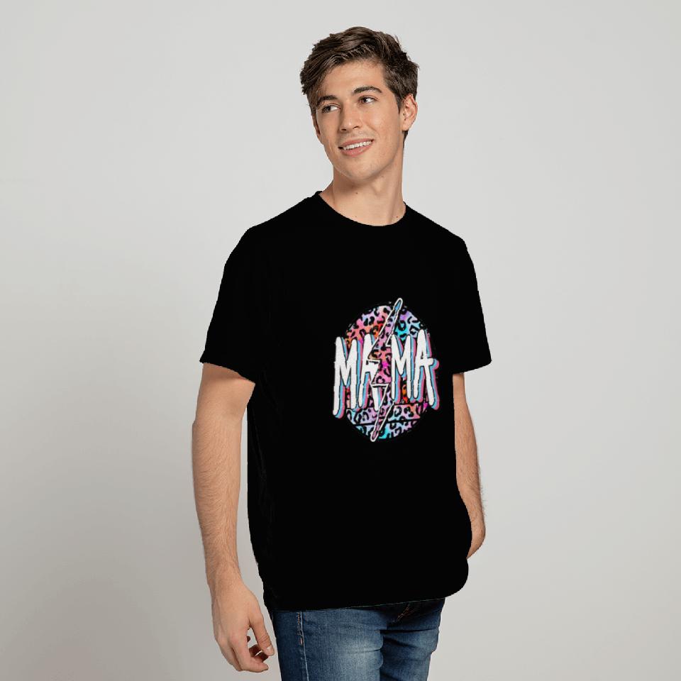 Mama Lightning Bolt T Shirts, Mama T Shirts, Leopard